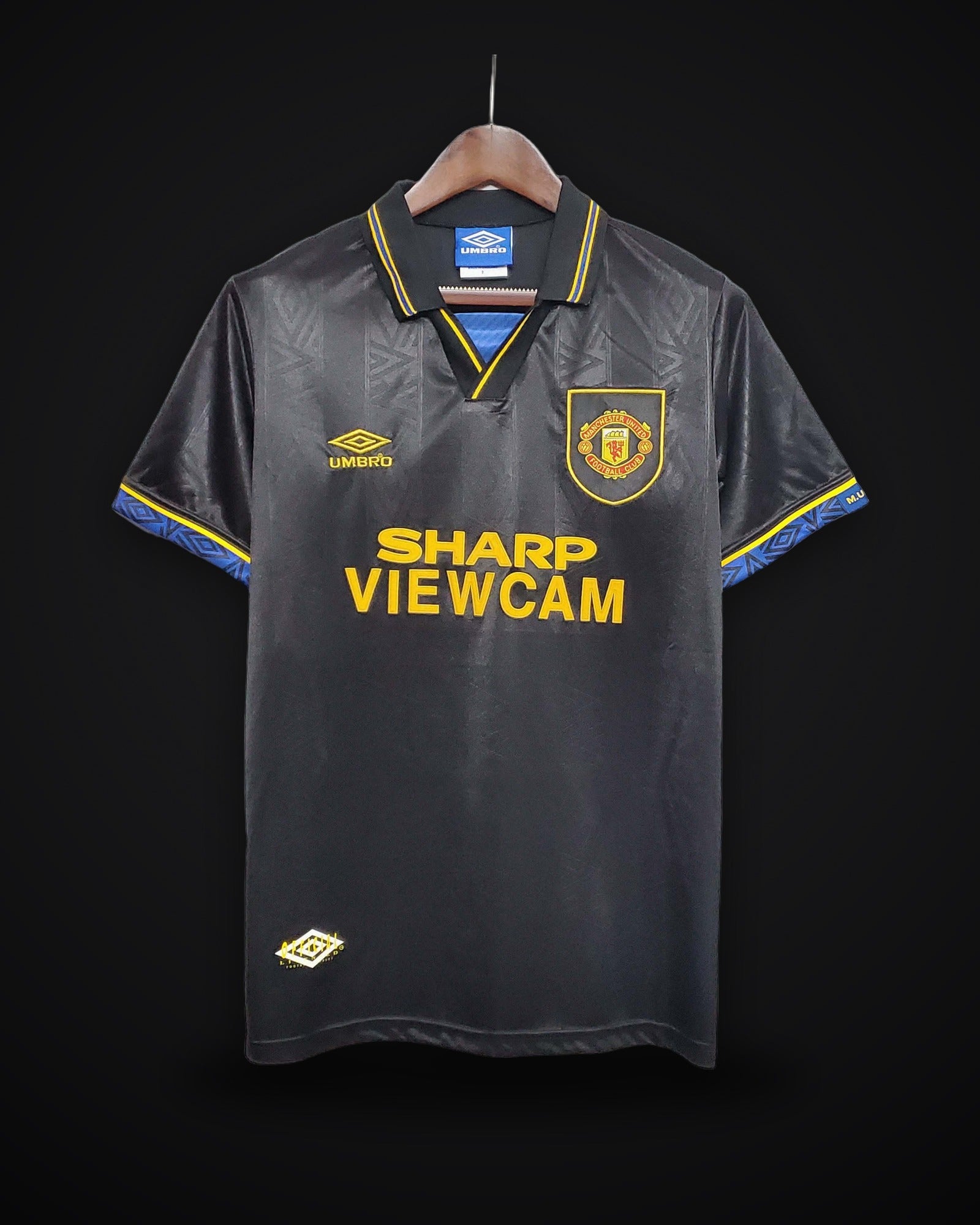 1993/1994 Retro Manchester United Third Away