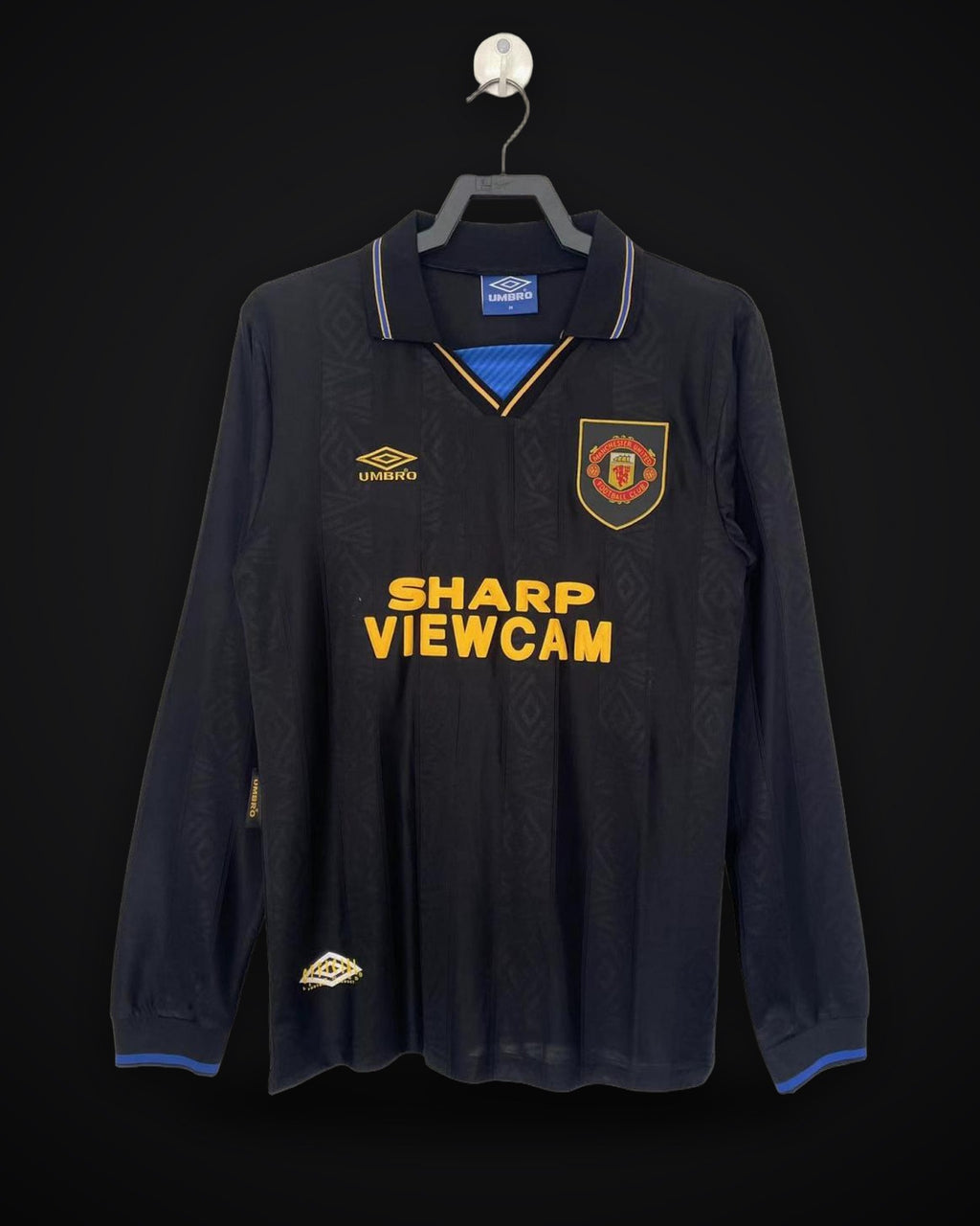 1993/1994 Retro Long Sleeve Manchester United Third Away