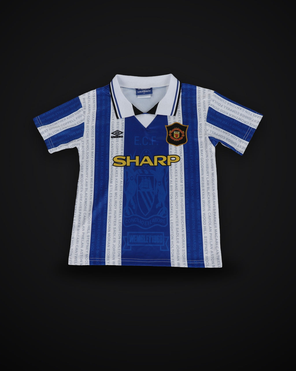 1994/1996 Retro Manchester United Third Away