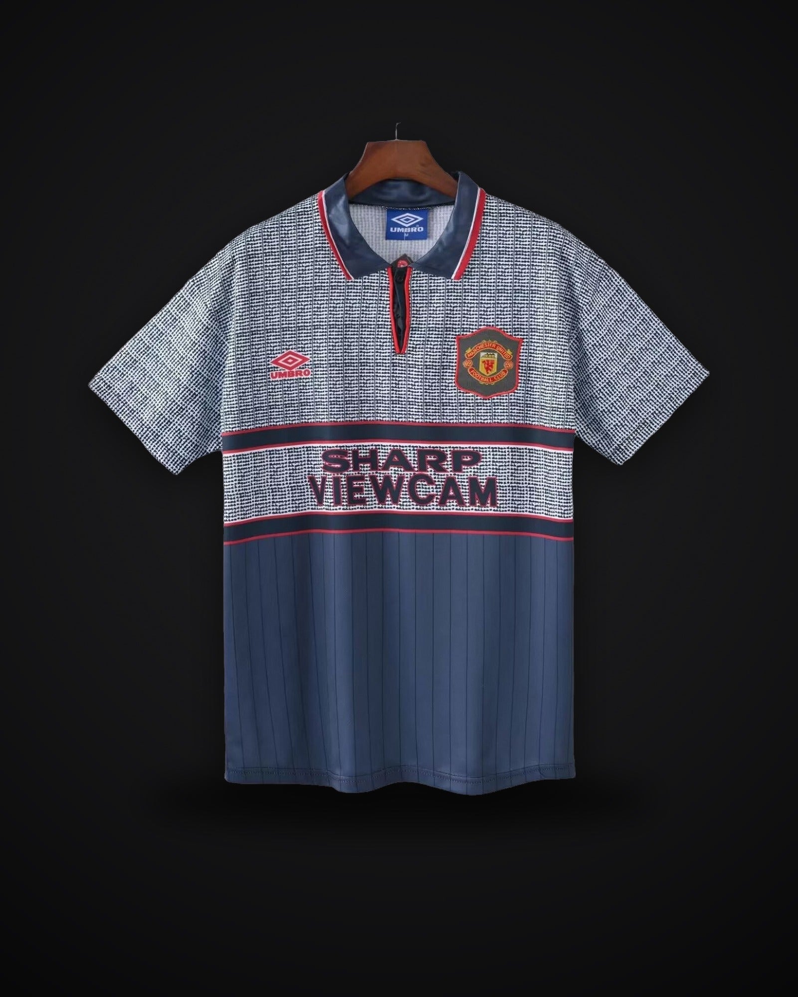 1995/1996 Retro Manchester United Away