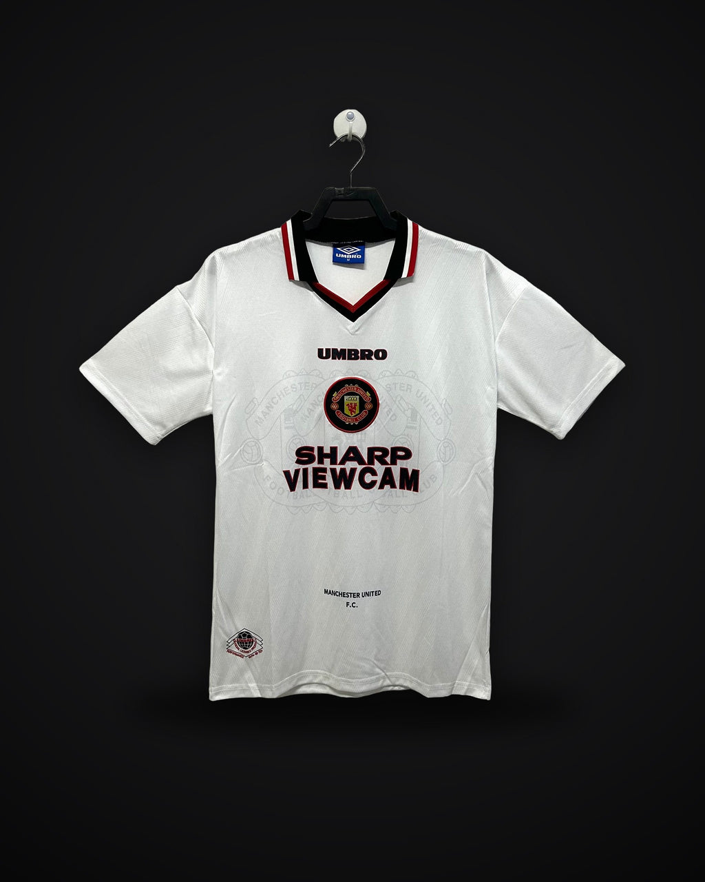 1996/1997 Retro Manchester United Away