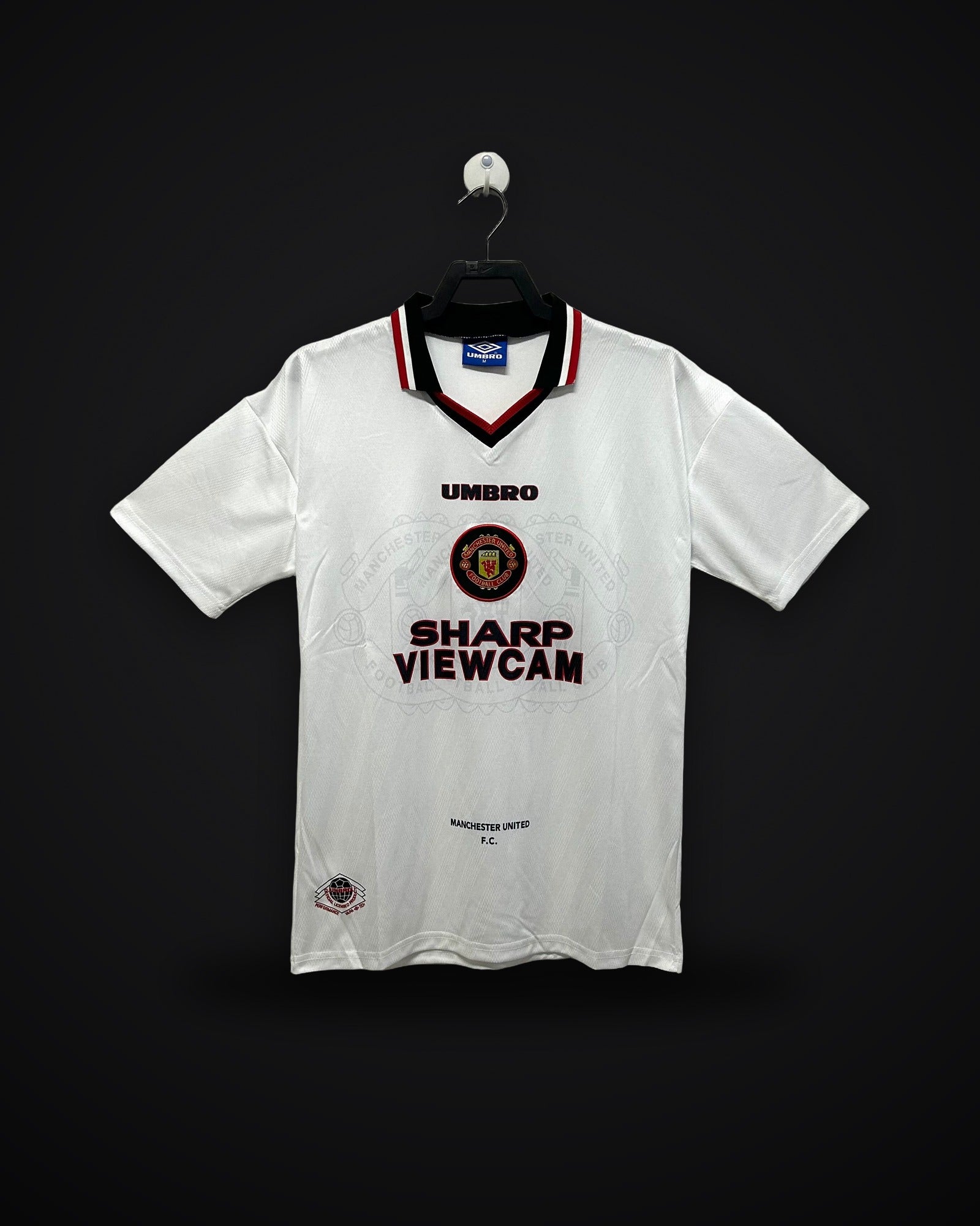 1996/1997 Retro Manchester United Away