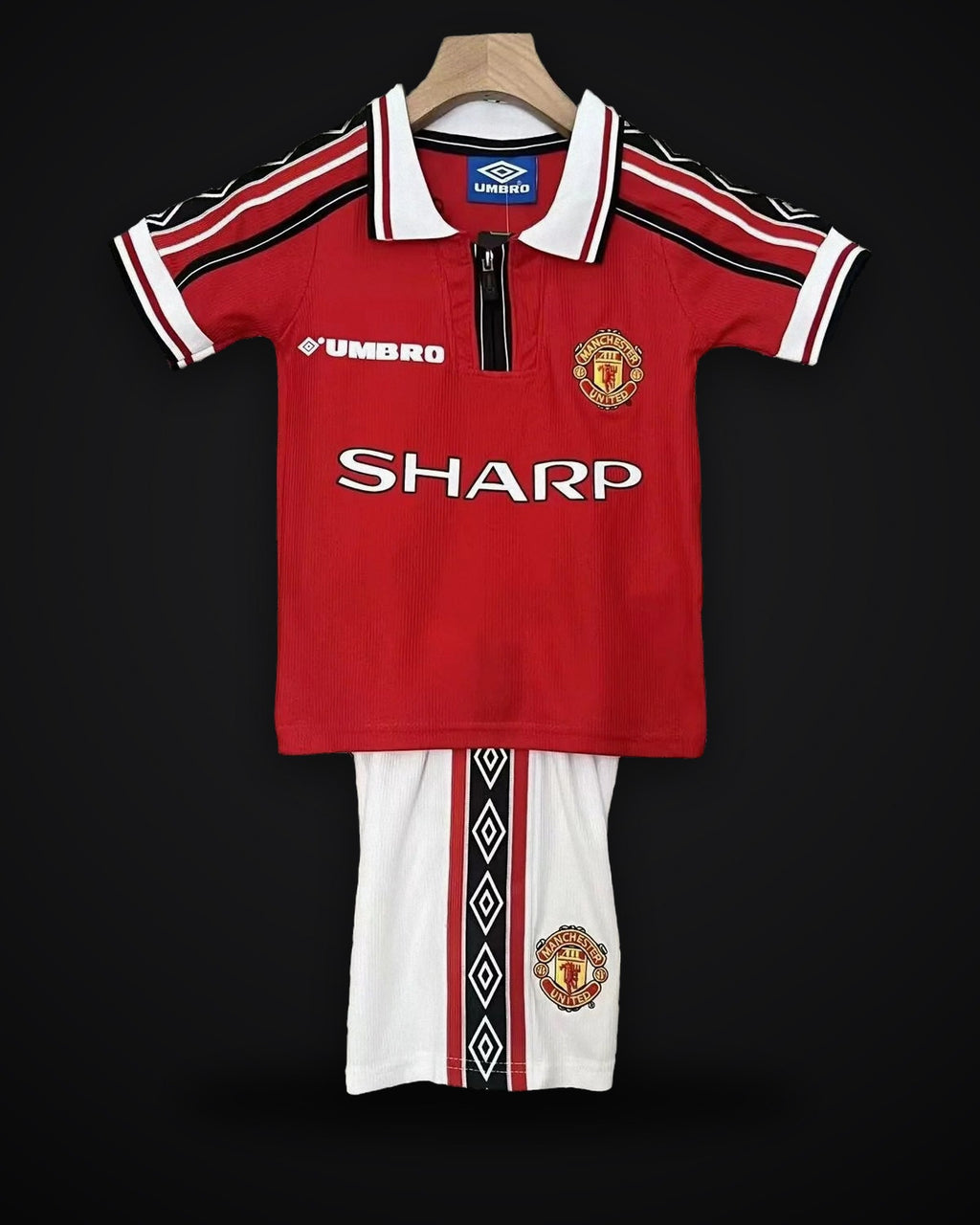 1998/1999 Retro Manchester United Home