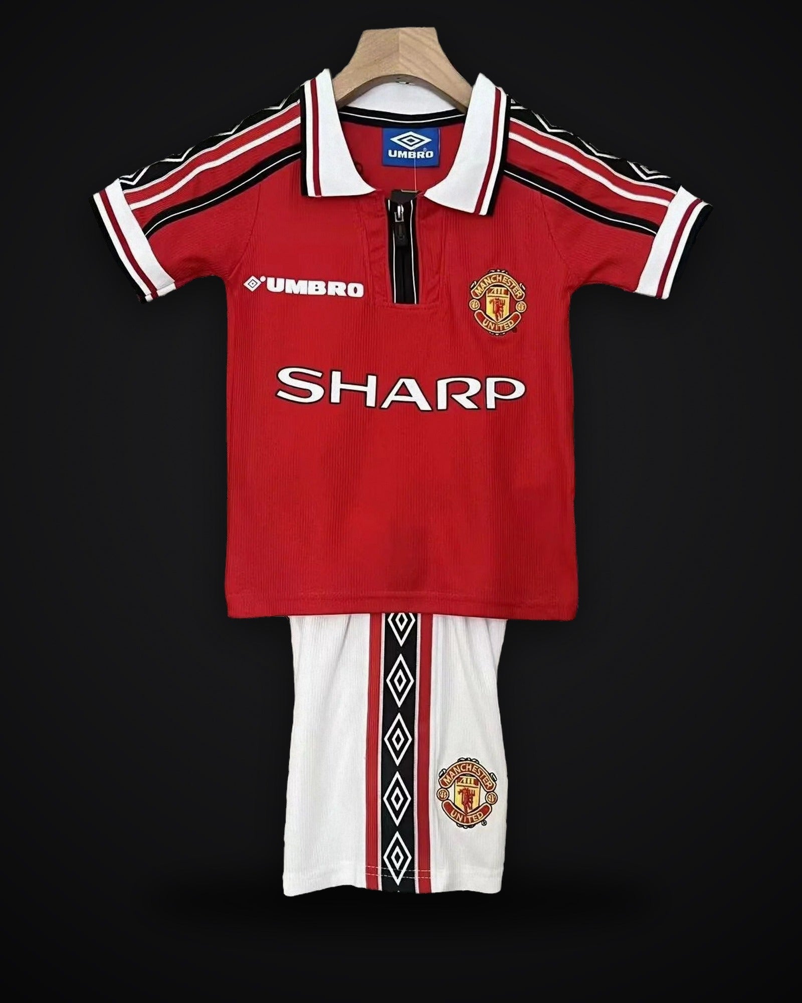 1998/1999 Retro Manchester United Home