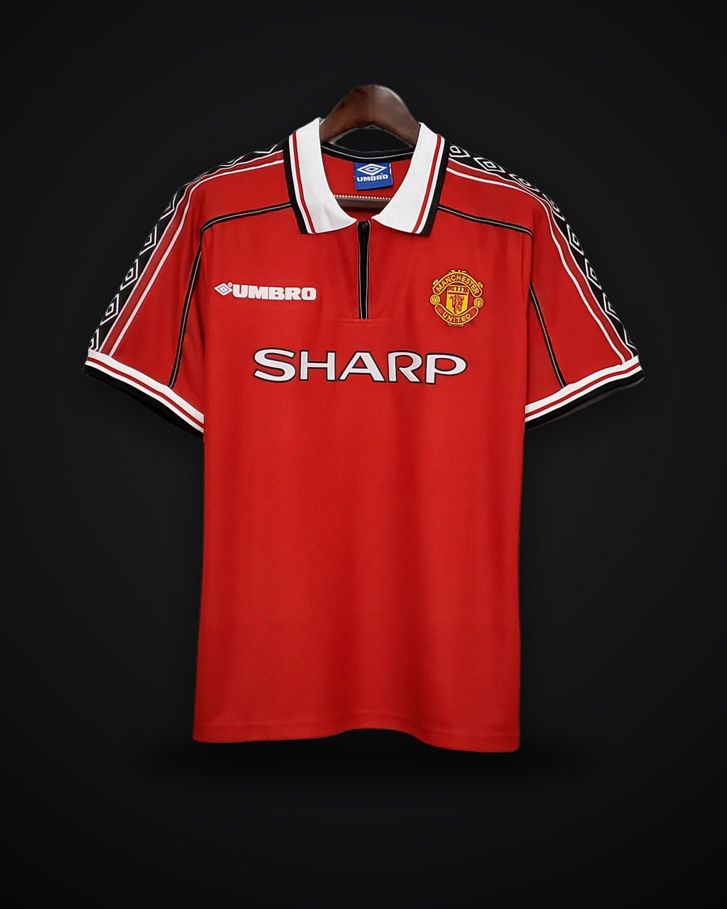 1998/1999 Retro Manchester United Home