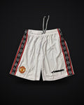 1998/1999 Retro Manchester United Home Shorts