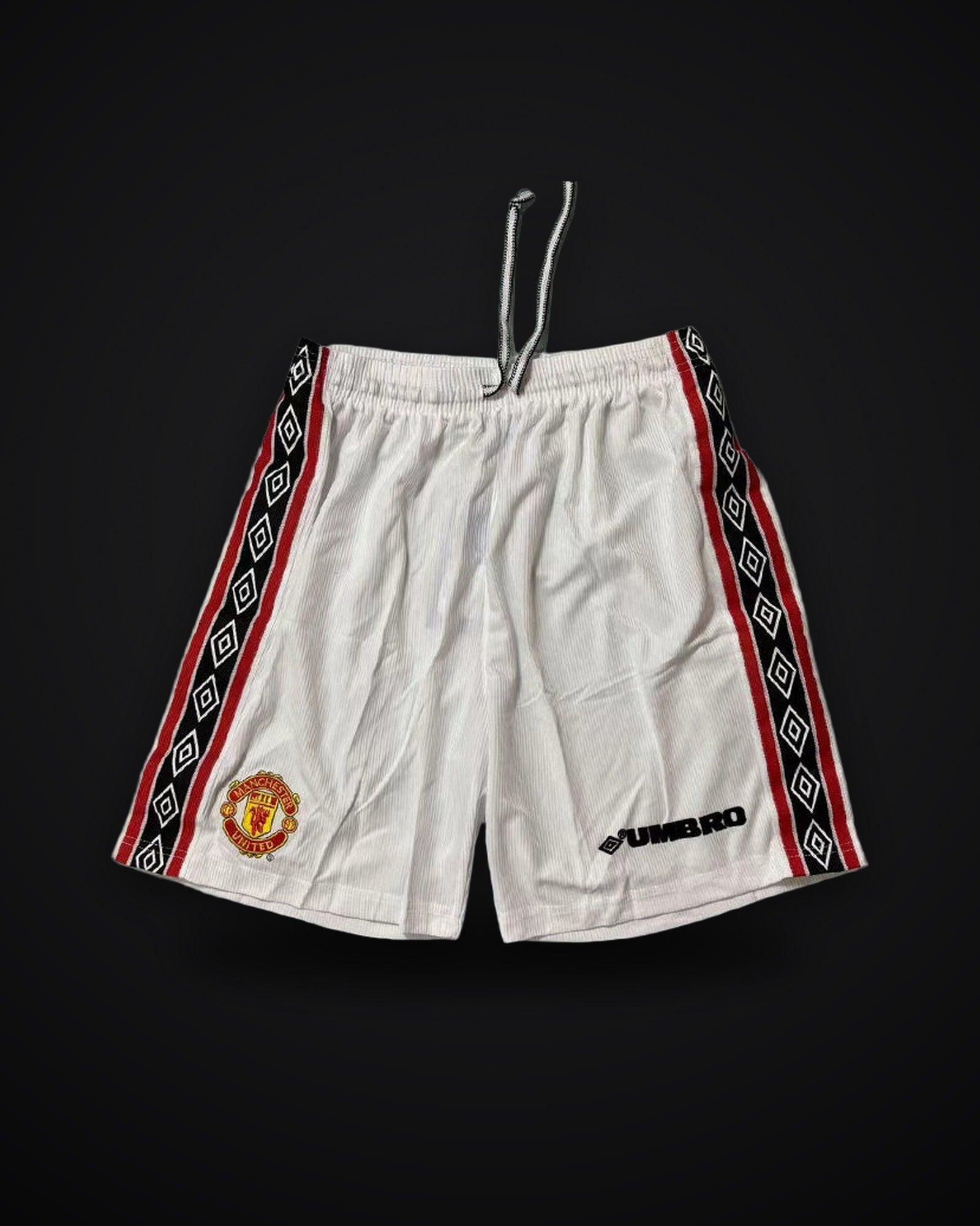 1998/1999 Retro Manchester United Home Shorts
