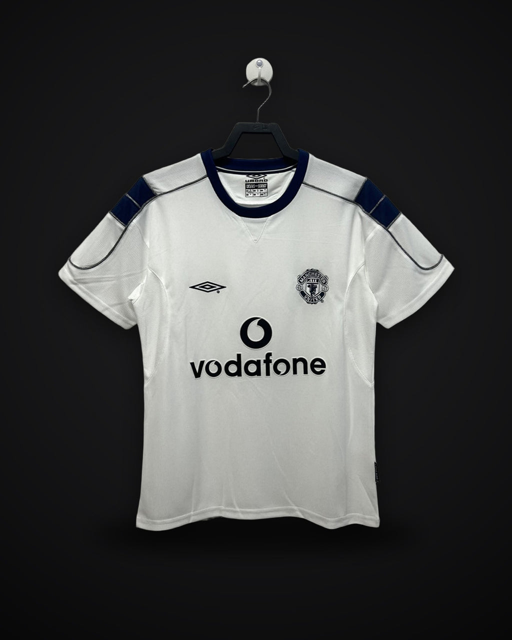 1999/2001 Retro Manchester United Away