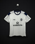 1999/2001 Retro Manchester United Away