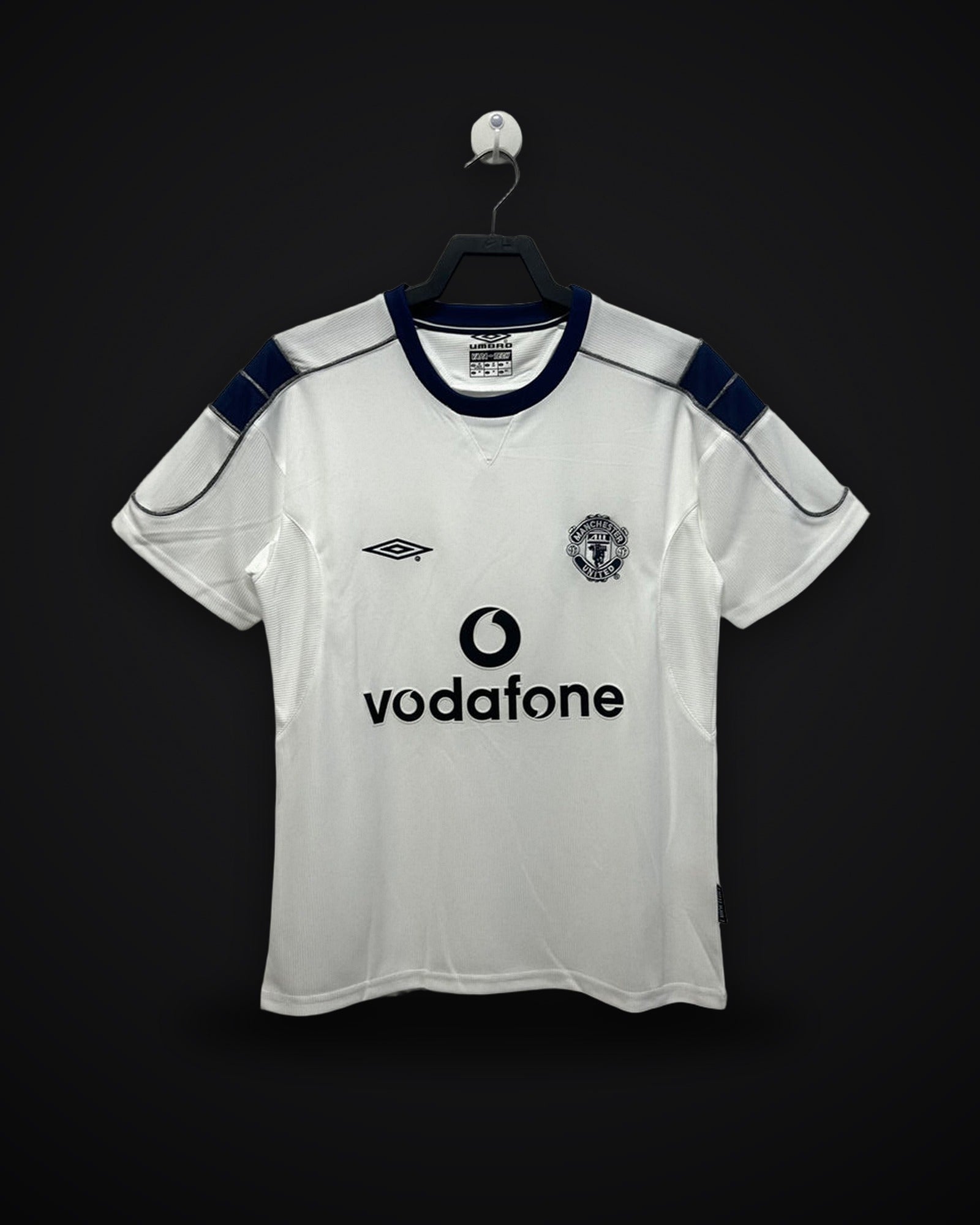 1999/2001 Retro Manchester United Away