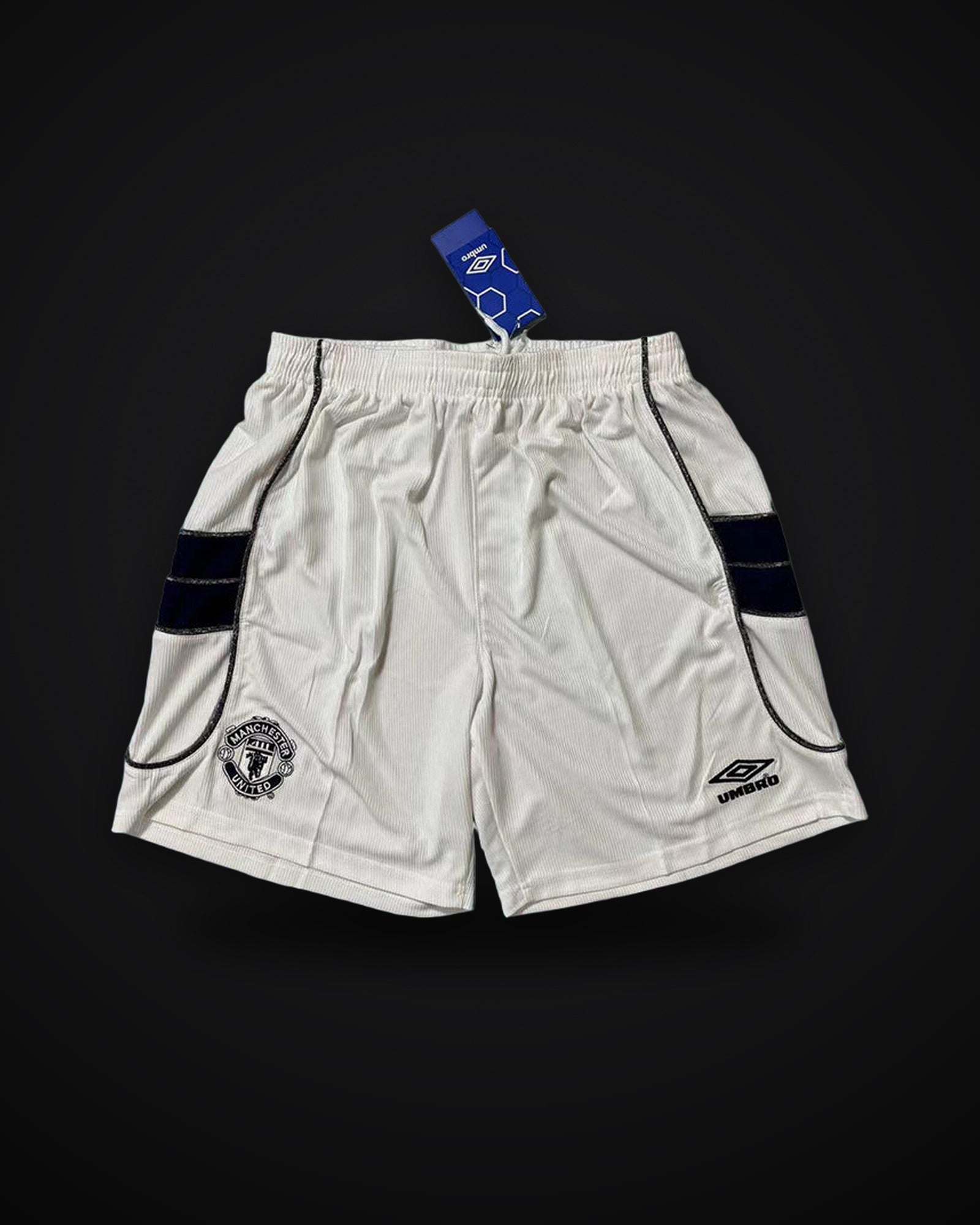 1999/2000 Retro Manchester United Home Shorts