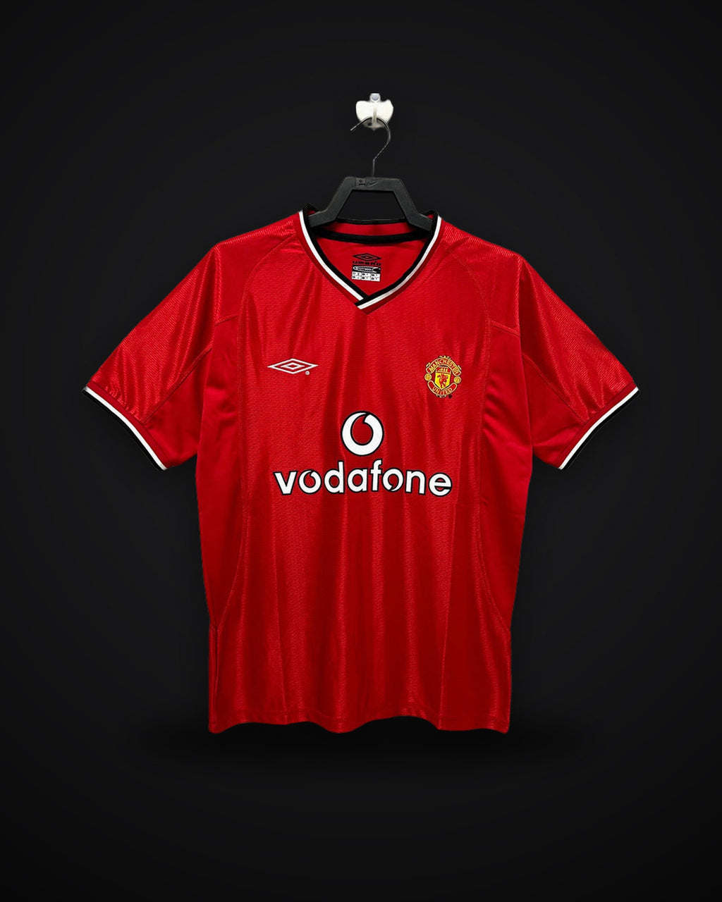 2000/2002 Retro Manchester United Home