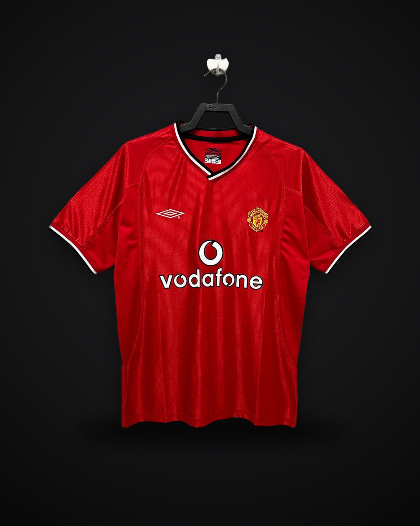 2000/2002 Retro Manchester United Home