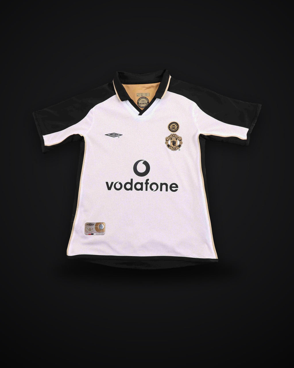 2001-2002 Retro Manchester United 100th Anniversary Edition