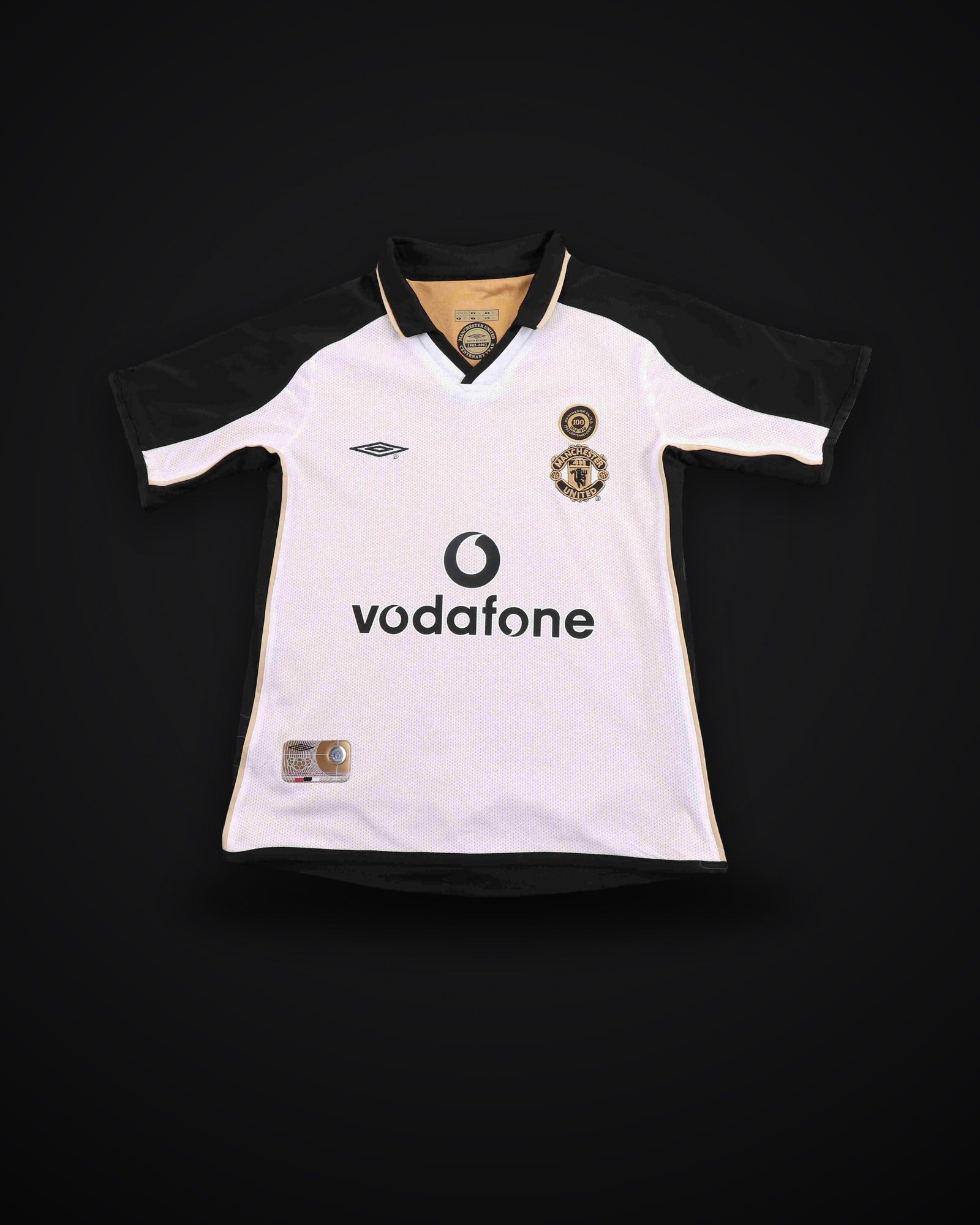 2001-2002 Retro Manchester United 100th Anniversary Edition