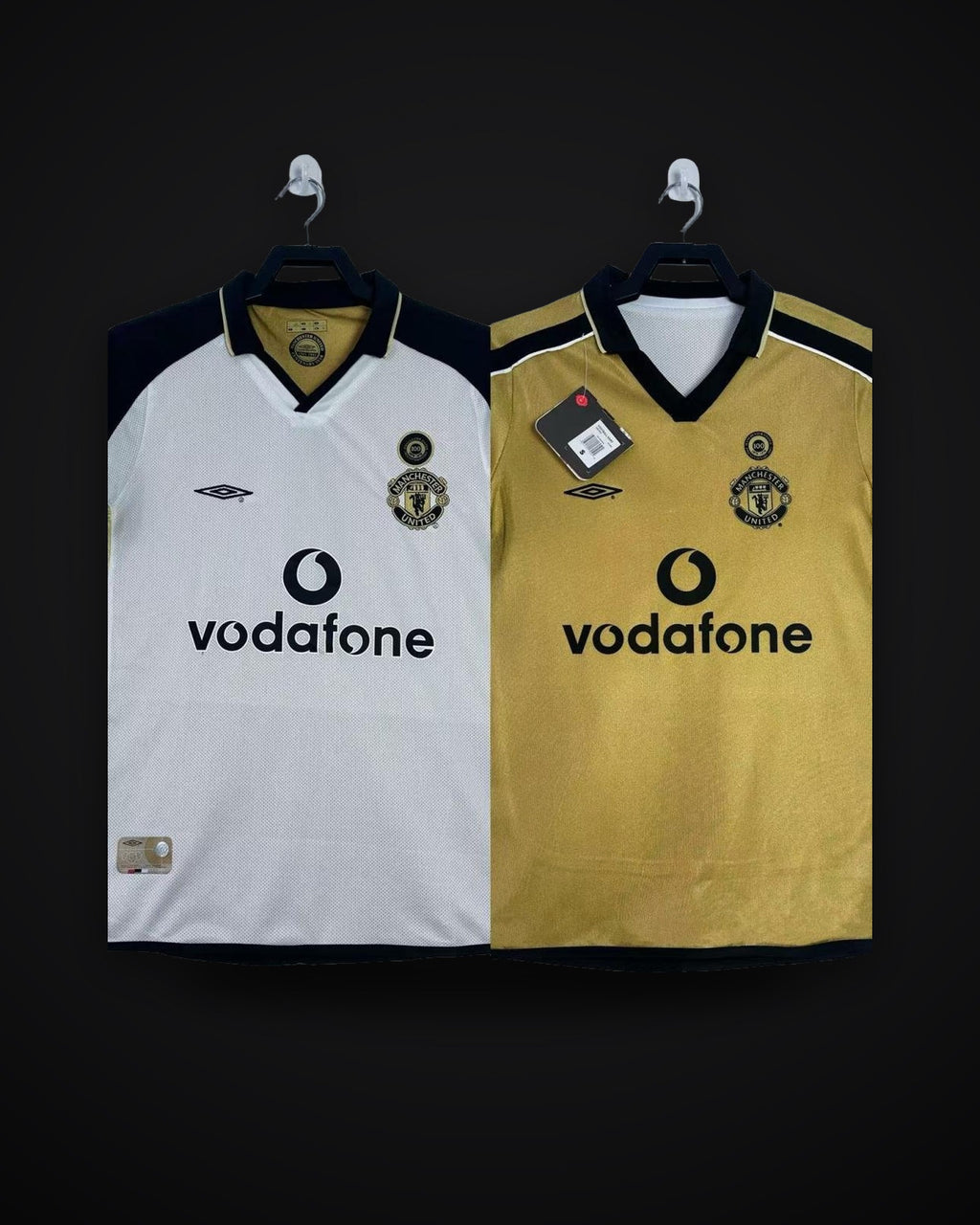 2001-2002 Retro Manchester United Double-sided Centennial Edition