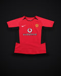 2002-2004 Retro Manchester United Home