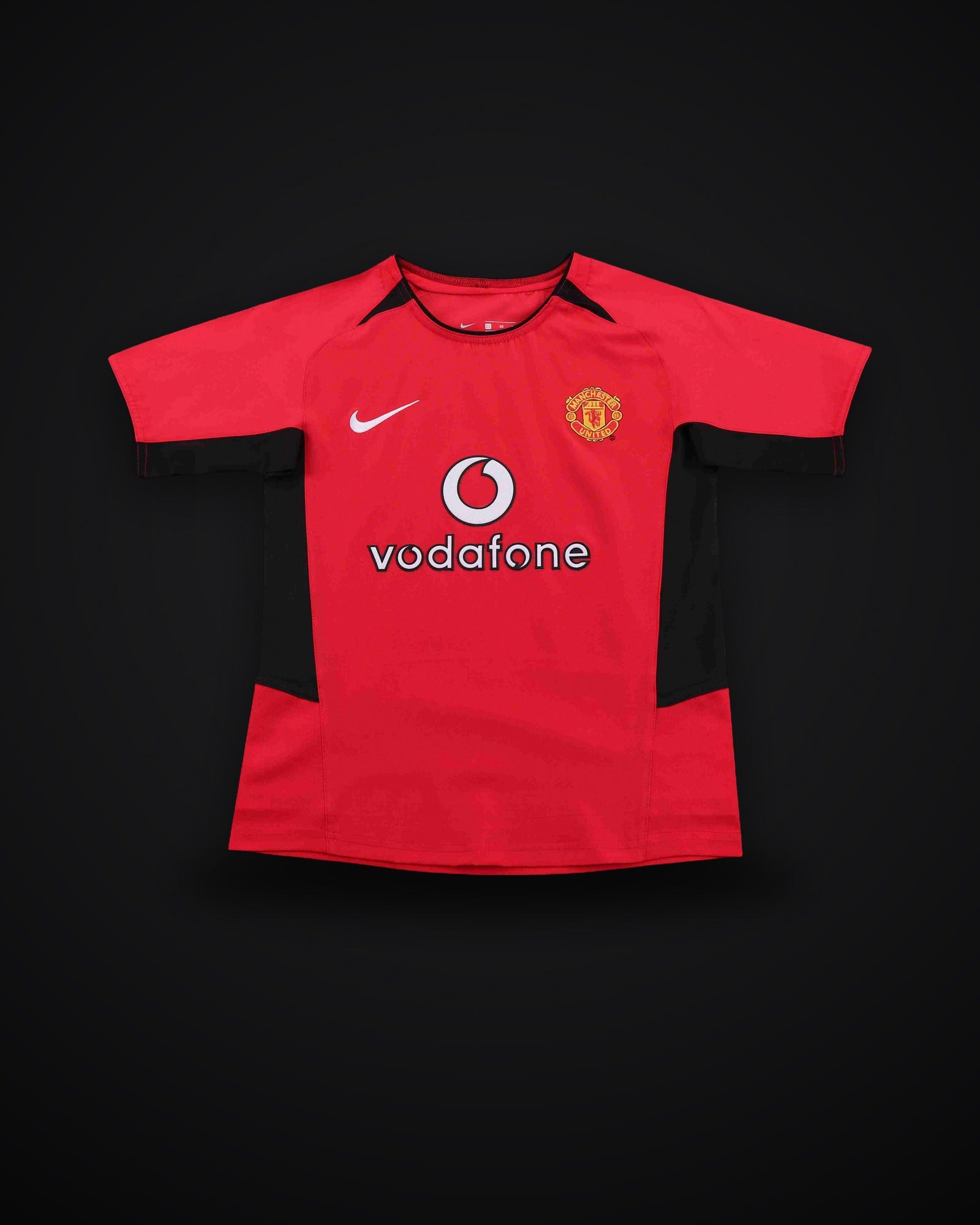 2002-2004 Retro Manchester United Home