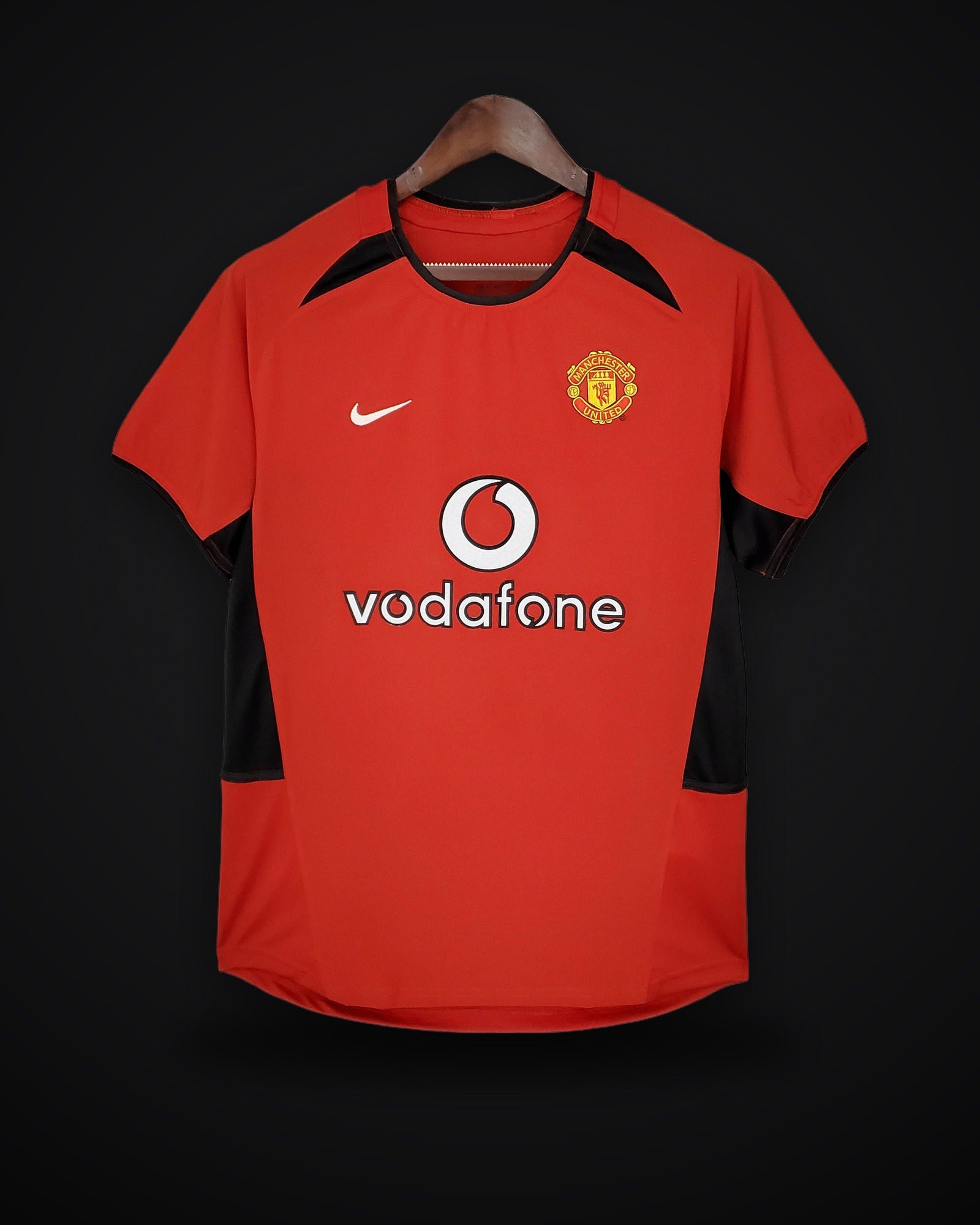 2002/2004 Retro Manchester United Home