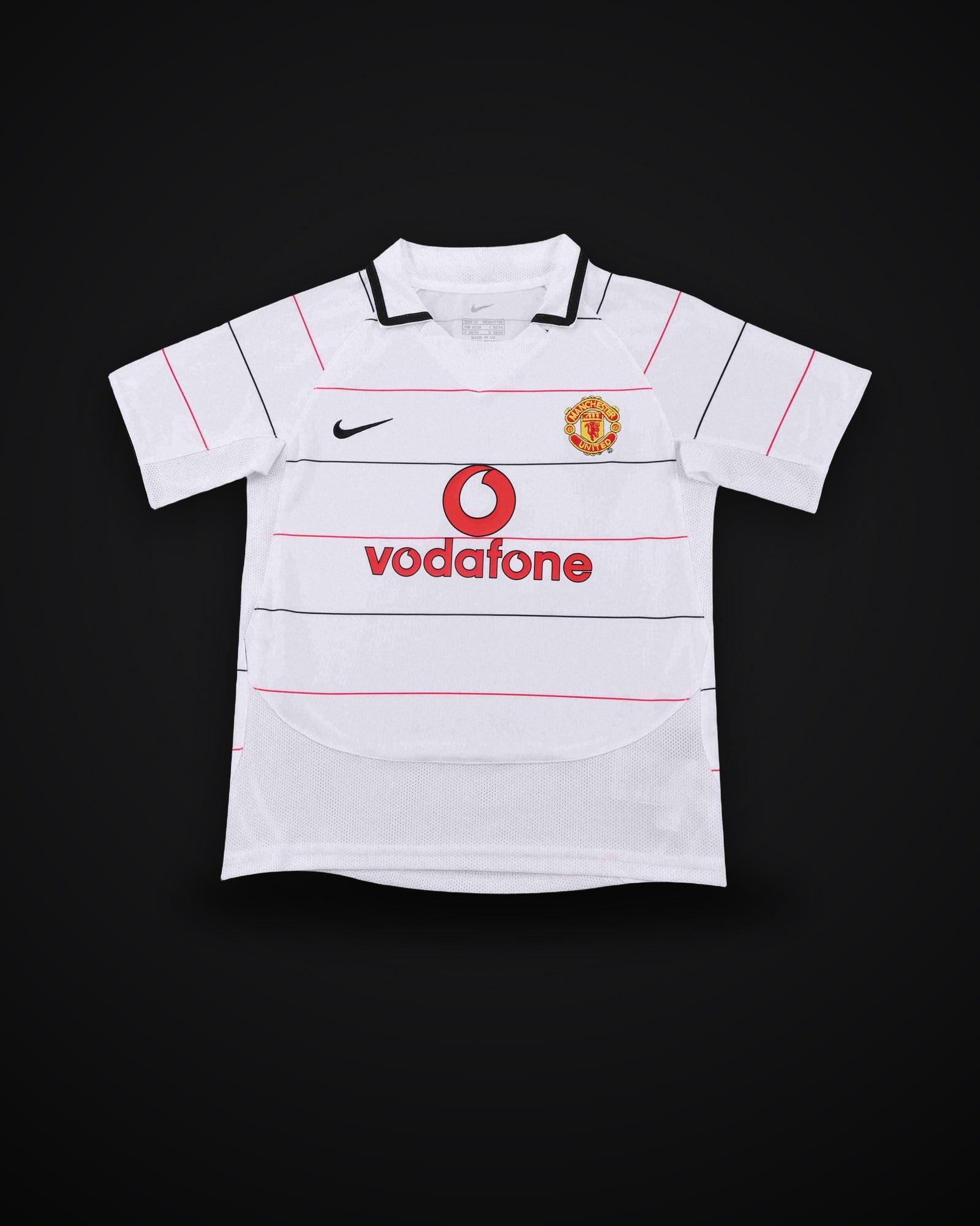 2003-2005 Retro Manchester United Away