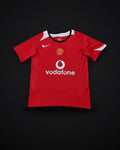 2005-2006 Retro Manchester United Home