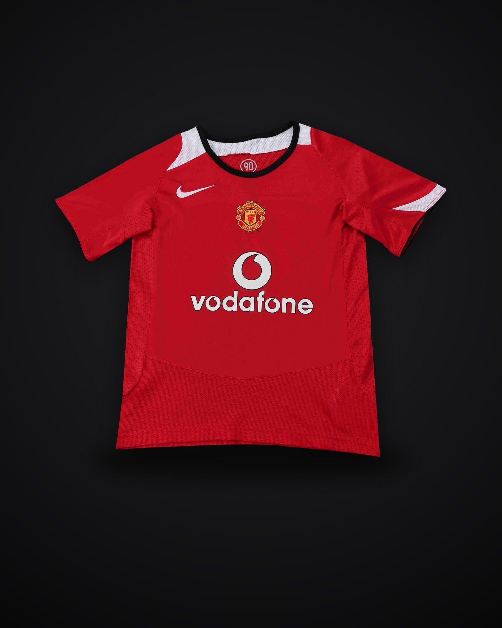 2005-2006 Retro Manchester United Home