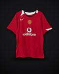 2005/2006 Retro Manchester United Home