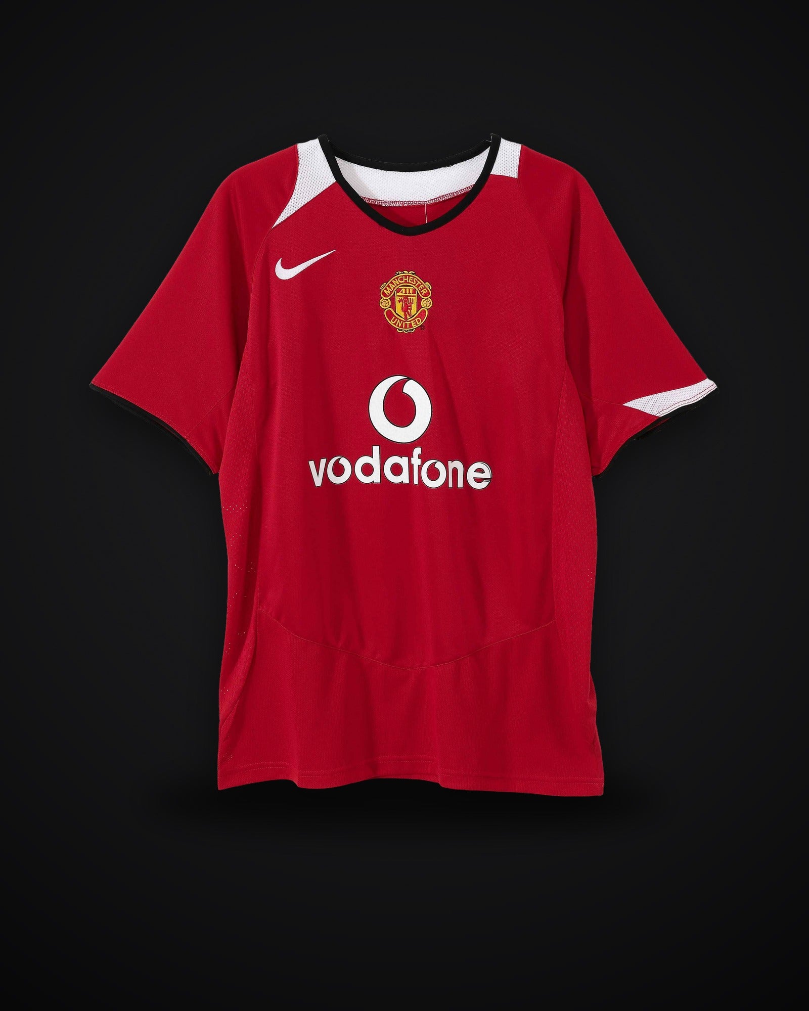 2005/2006 Retro Manchester United Home
