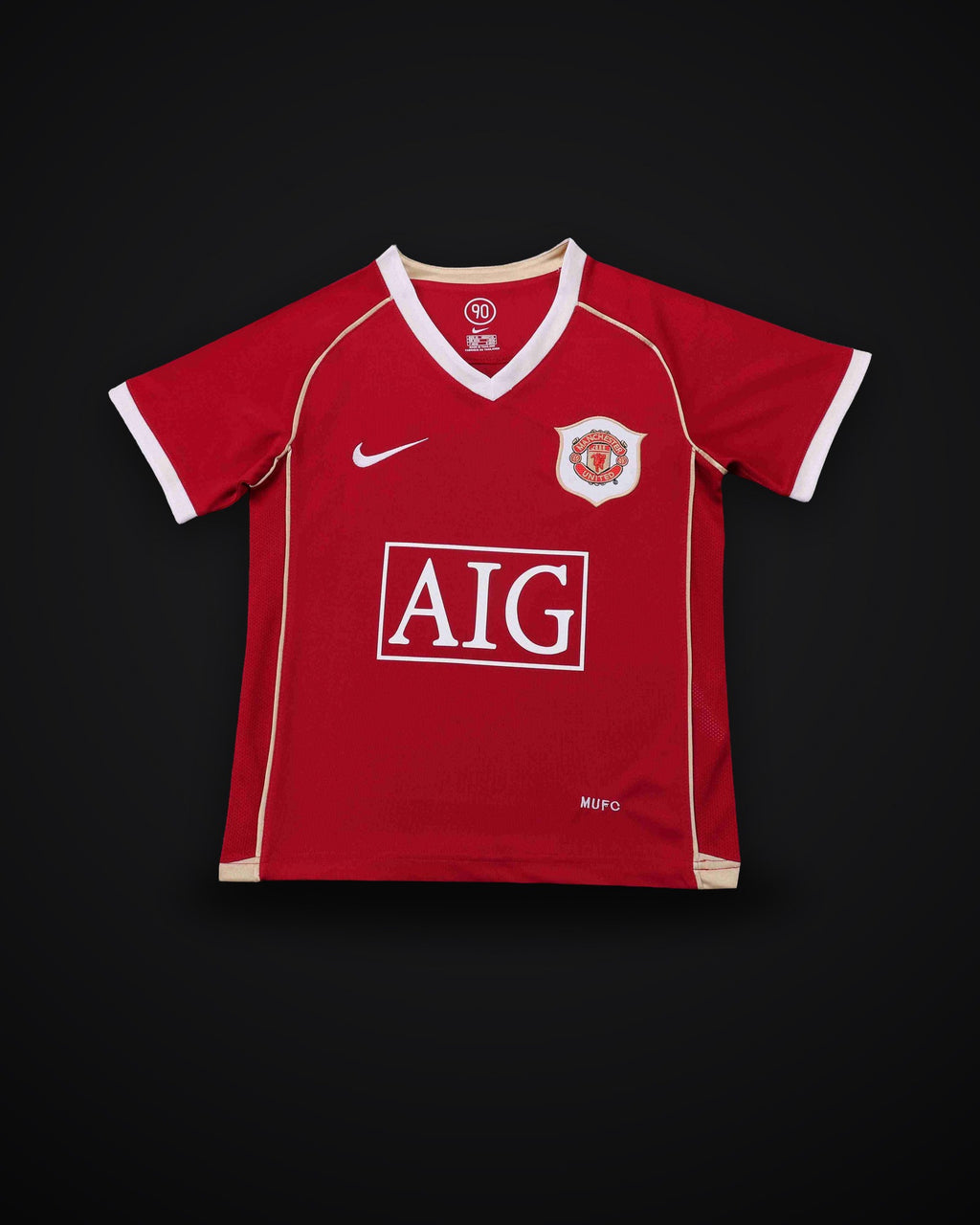 2006-2007 Retro Manchester United Home