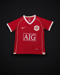 2006-2007 Retro Manchester United Home