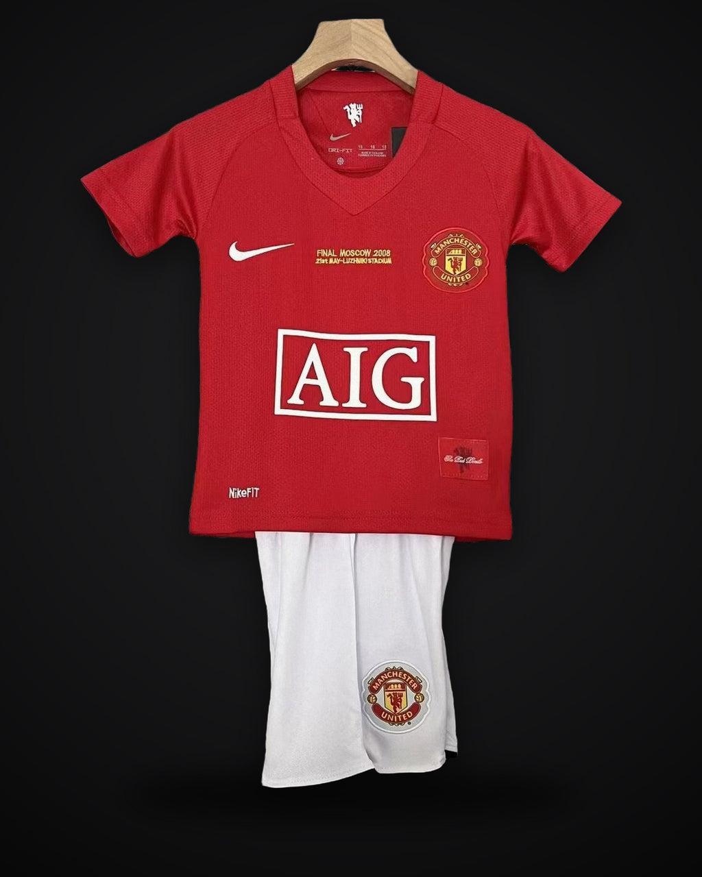 2007/2008 Retro Manchester United Home Champions League Edition