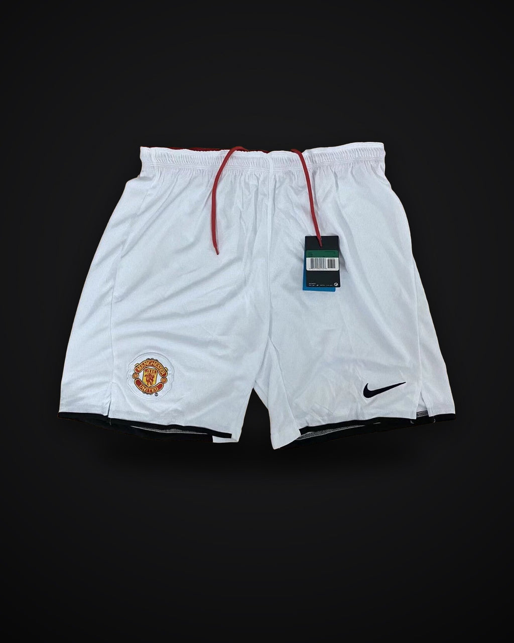 2007/2008 Retro Manchester United Home Shorts