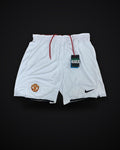 2007/2008 Retro Manchester United Home Shorts