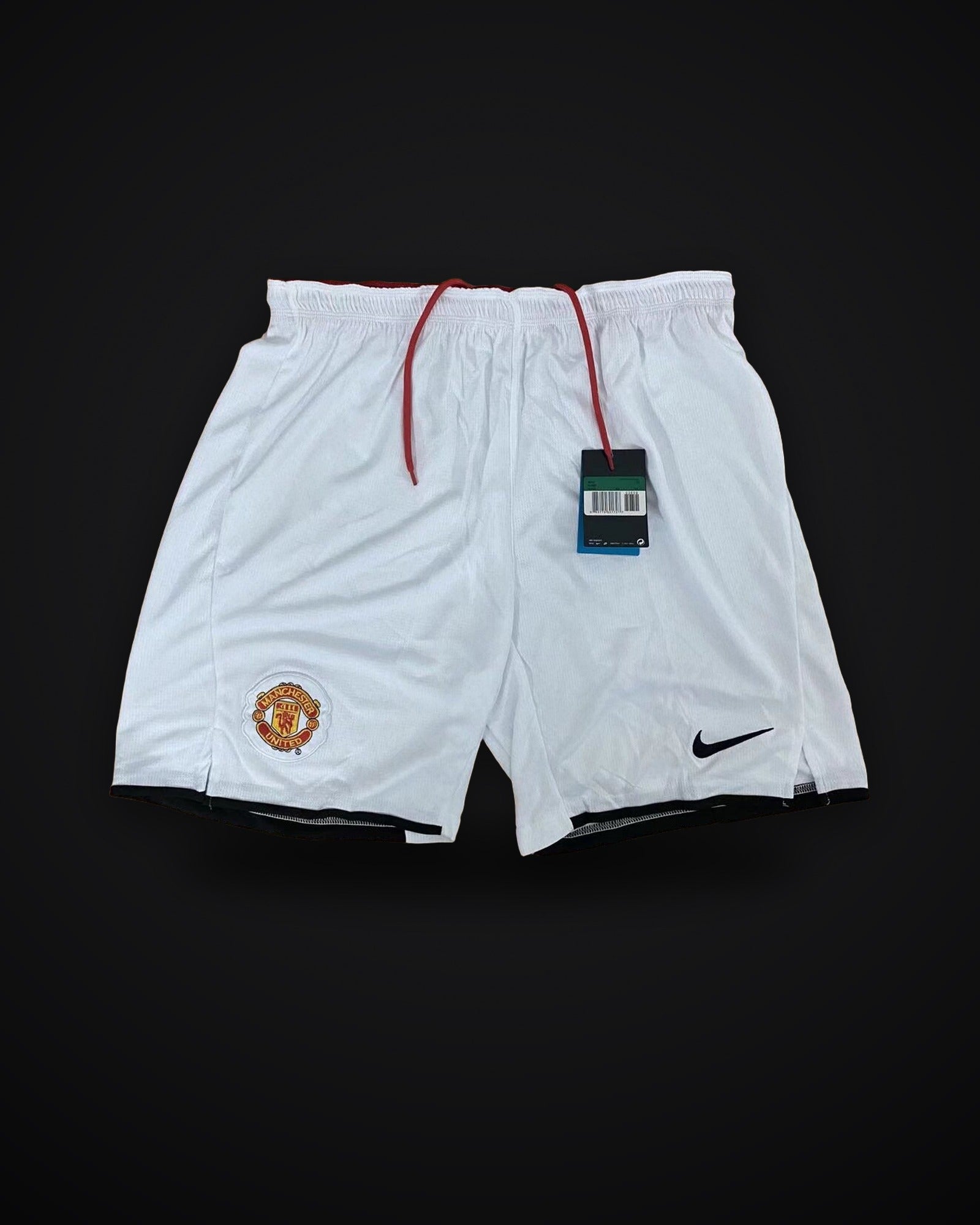 2007/2008 Retro Manchester United Home Shorts