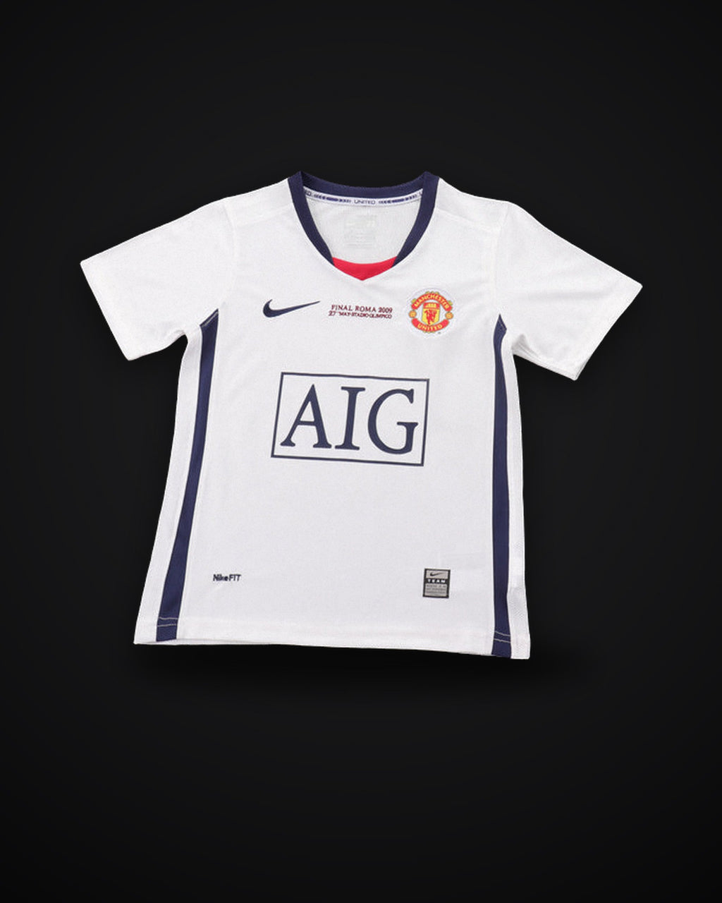 2008/2009 Retro Manchester United Away