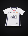 2008/2009 Retro Manchester United Away
