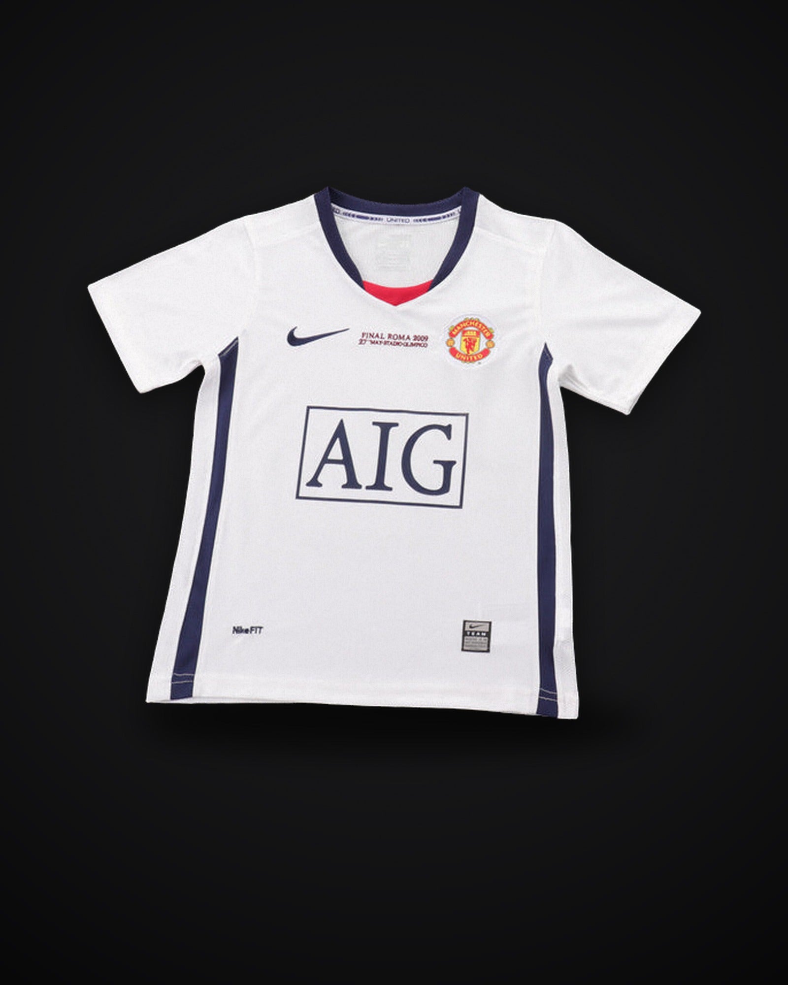 2008/2009 Retro Manchester United Away