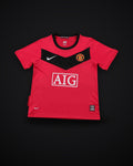 2009-2010 Retro Manchester United Home