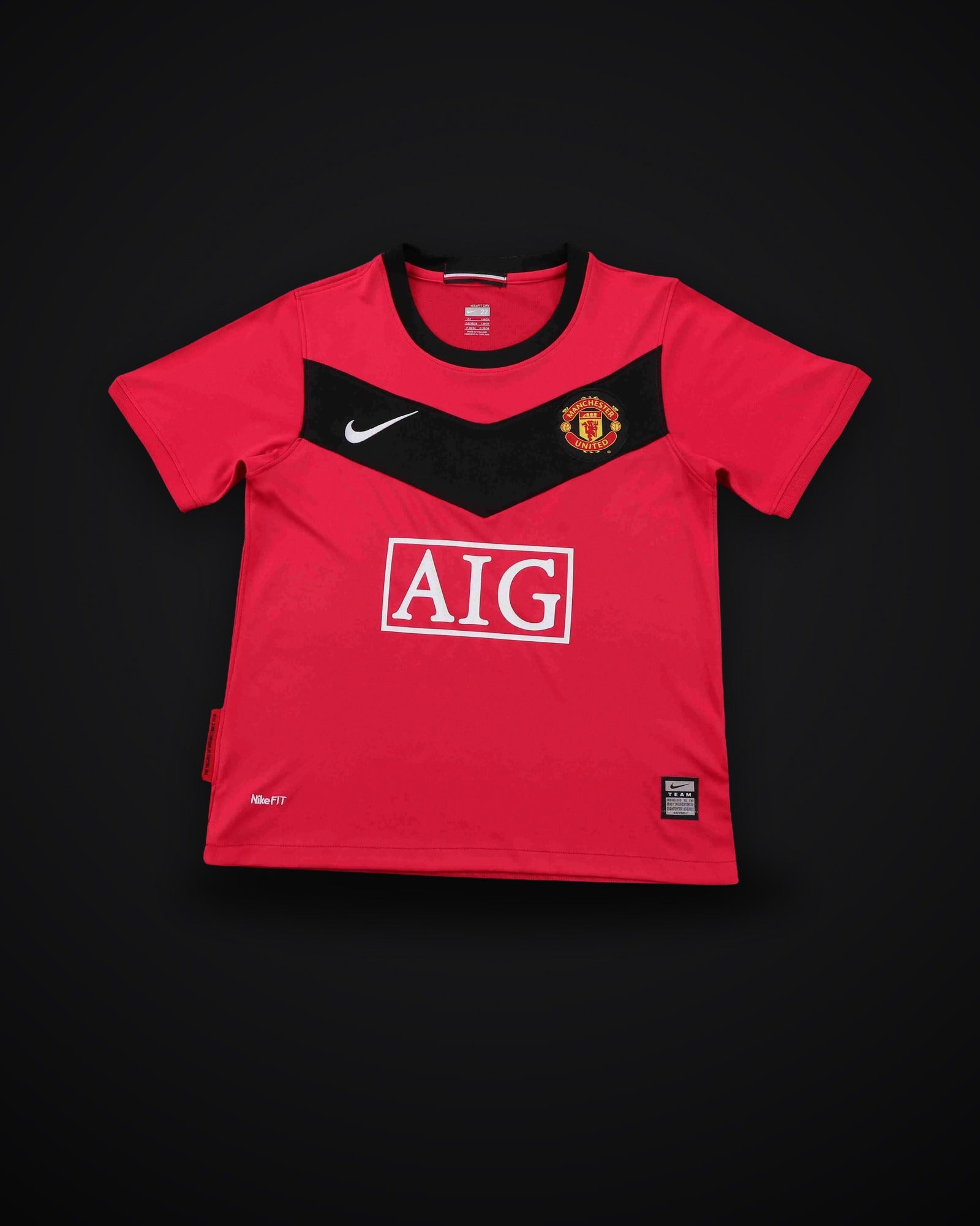 2009-2010 Retro Manchester United Home