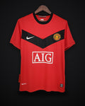 2009/2010 Retro Manchester United Home