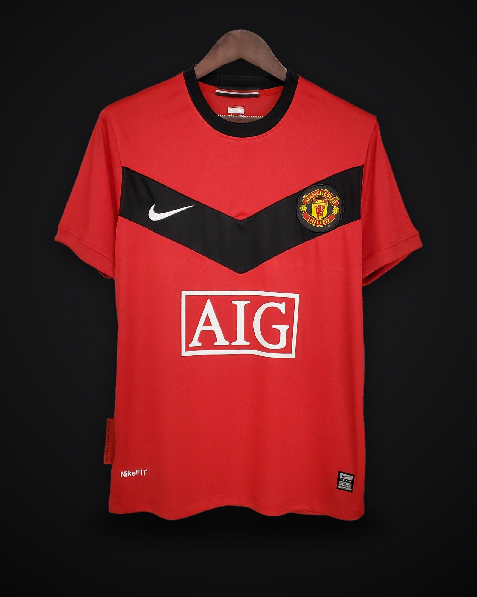2009/2010 Retro Manchester United Home