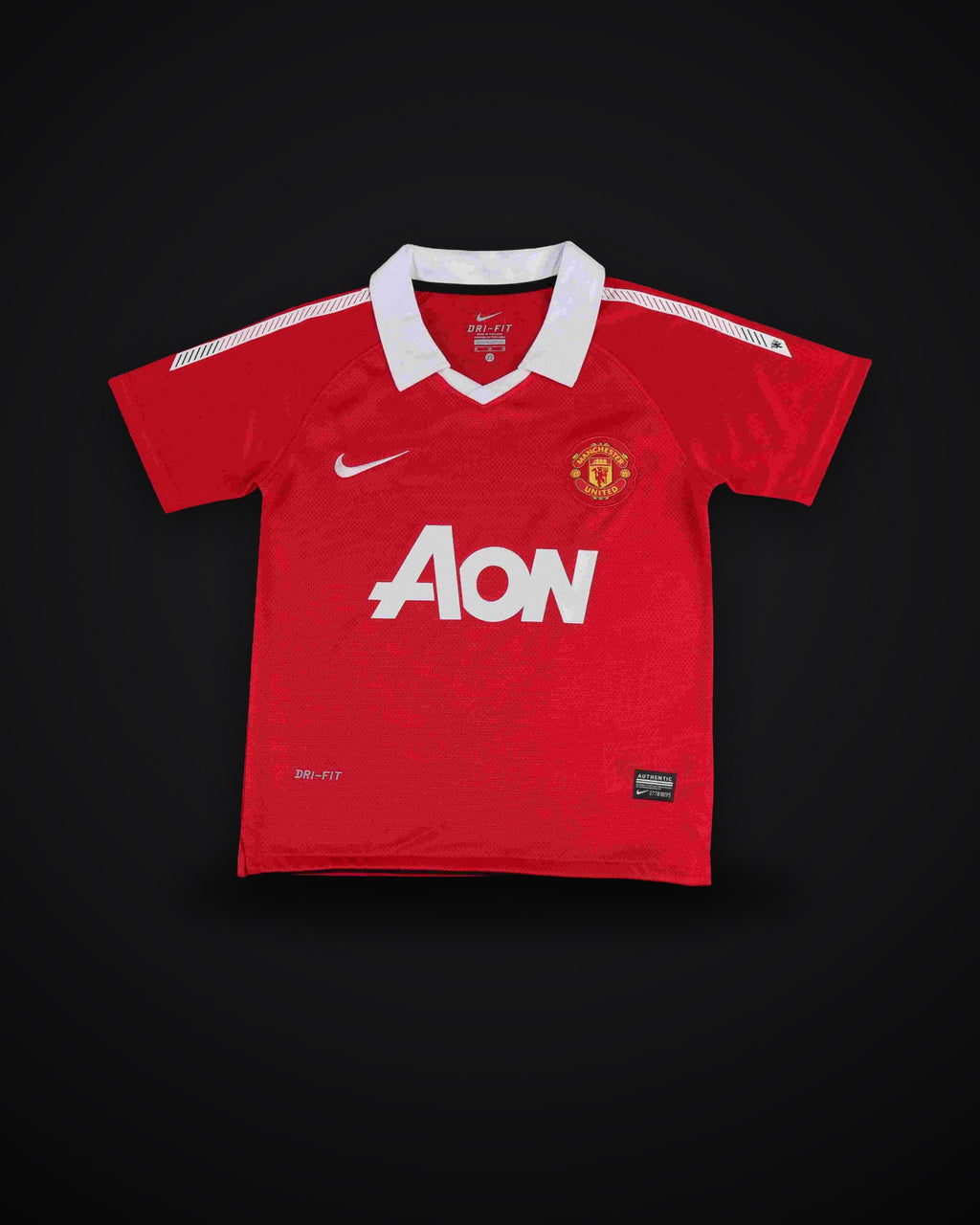 2010-2011 Retro Manchester United Home