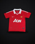 2010-2011 Retro Manchester United Home