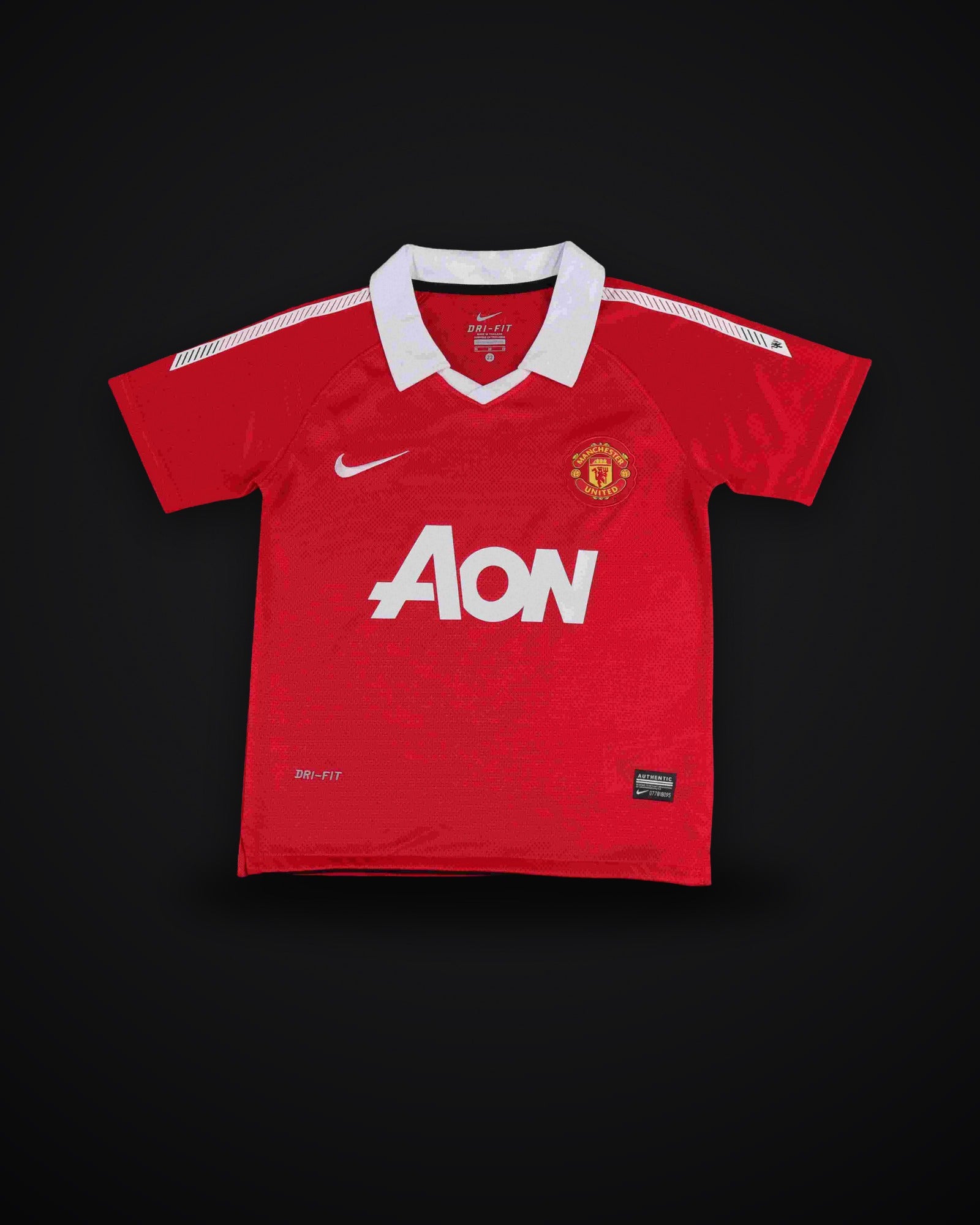 2010-2011 Retro Manchester United Home