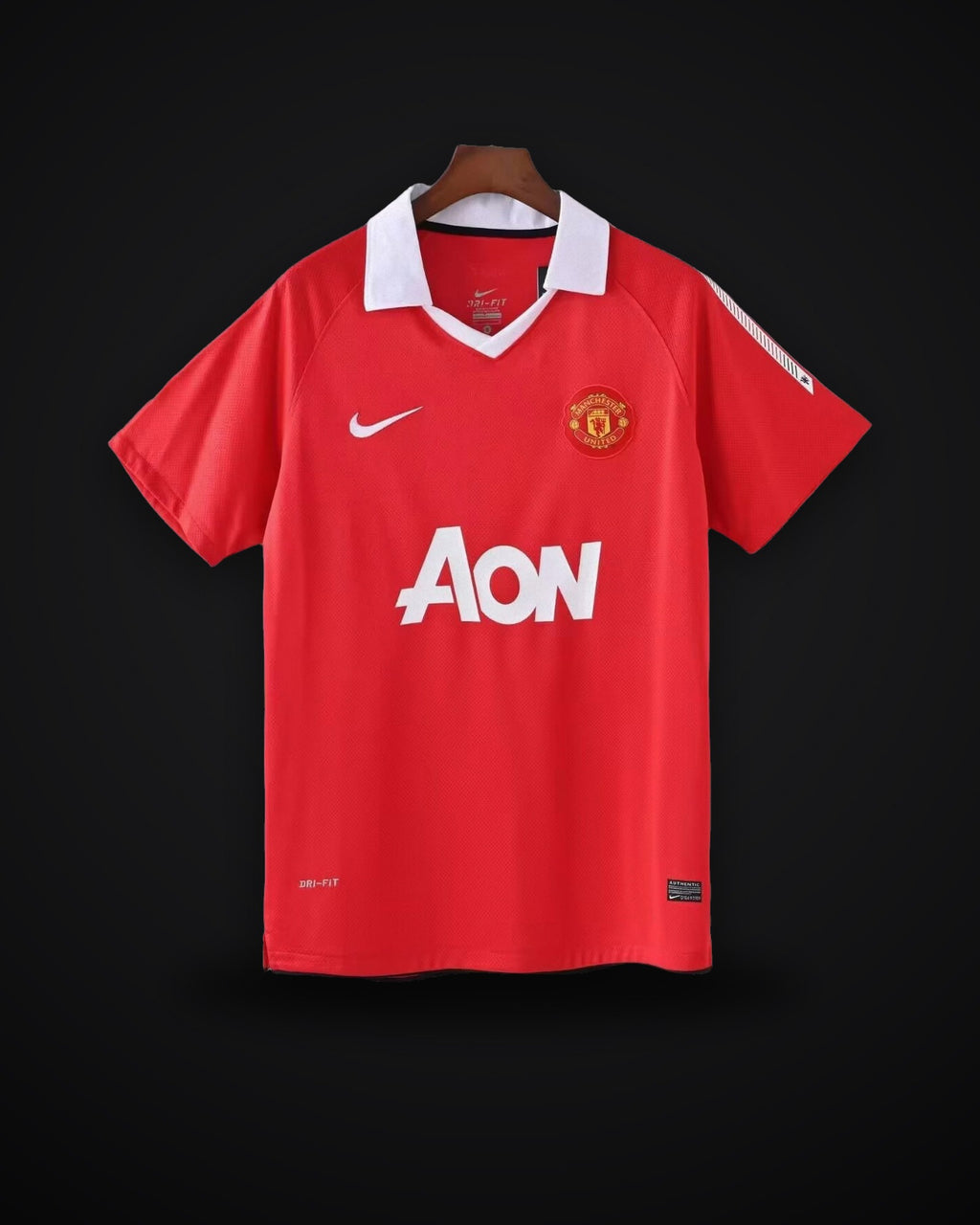 2010/2011 Retro Manchester United Home