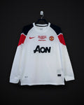 2010/2011 Retro Manchester United Long sleeves Away