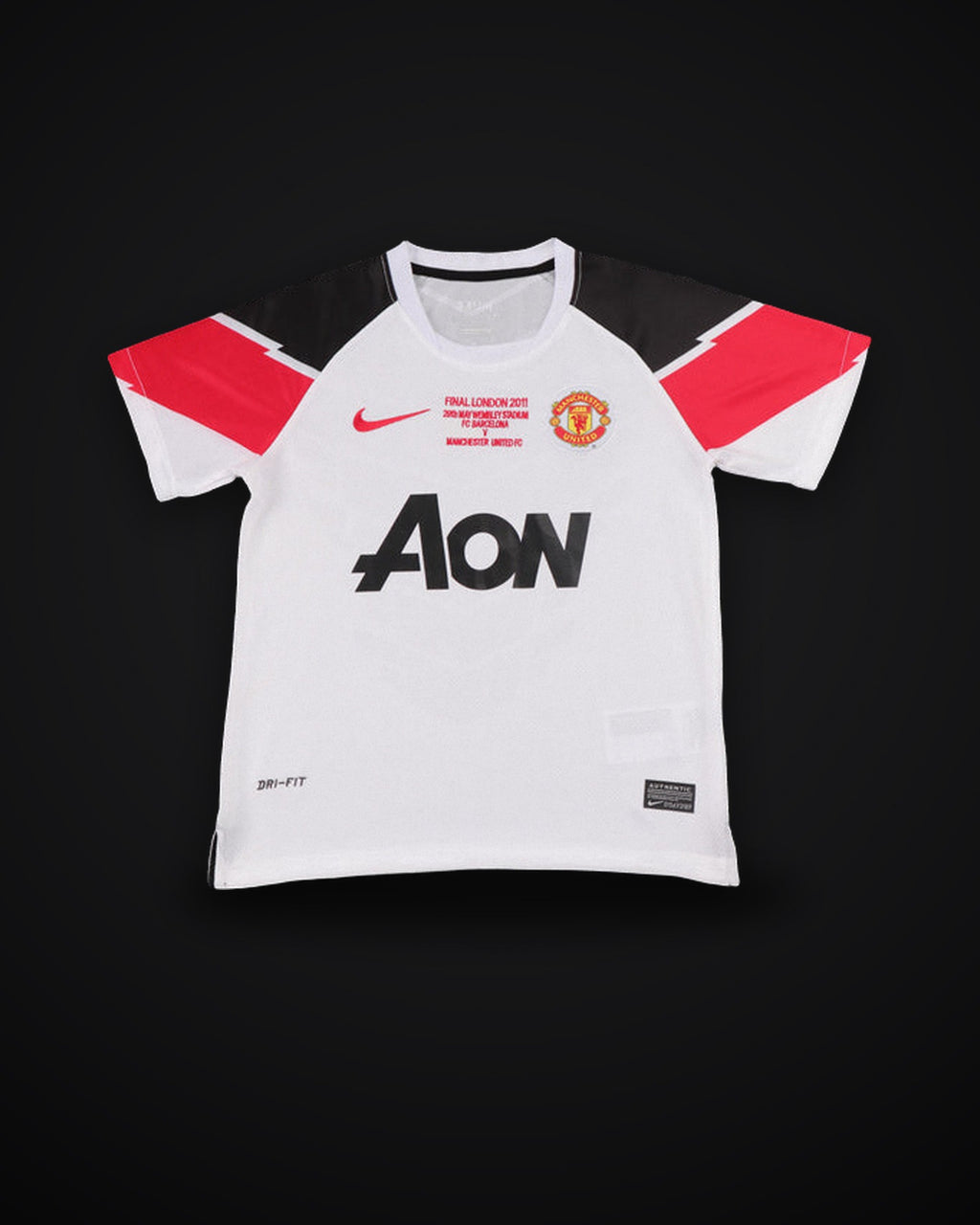 2011/2012 Retro Manchester United Away