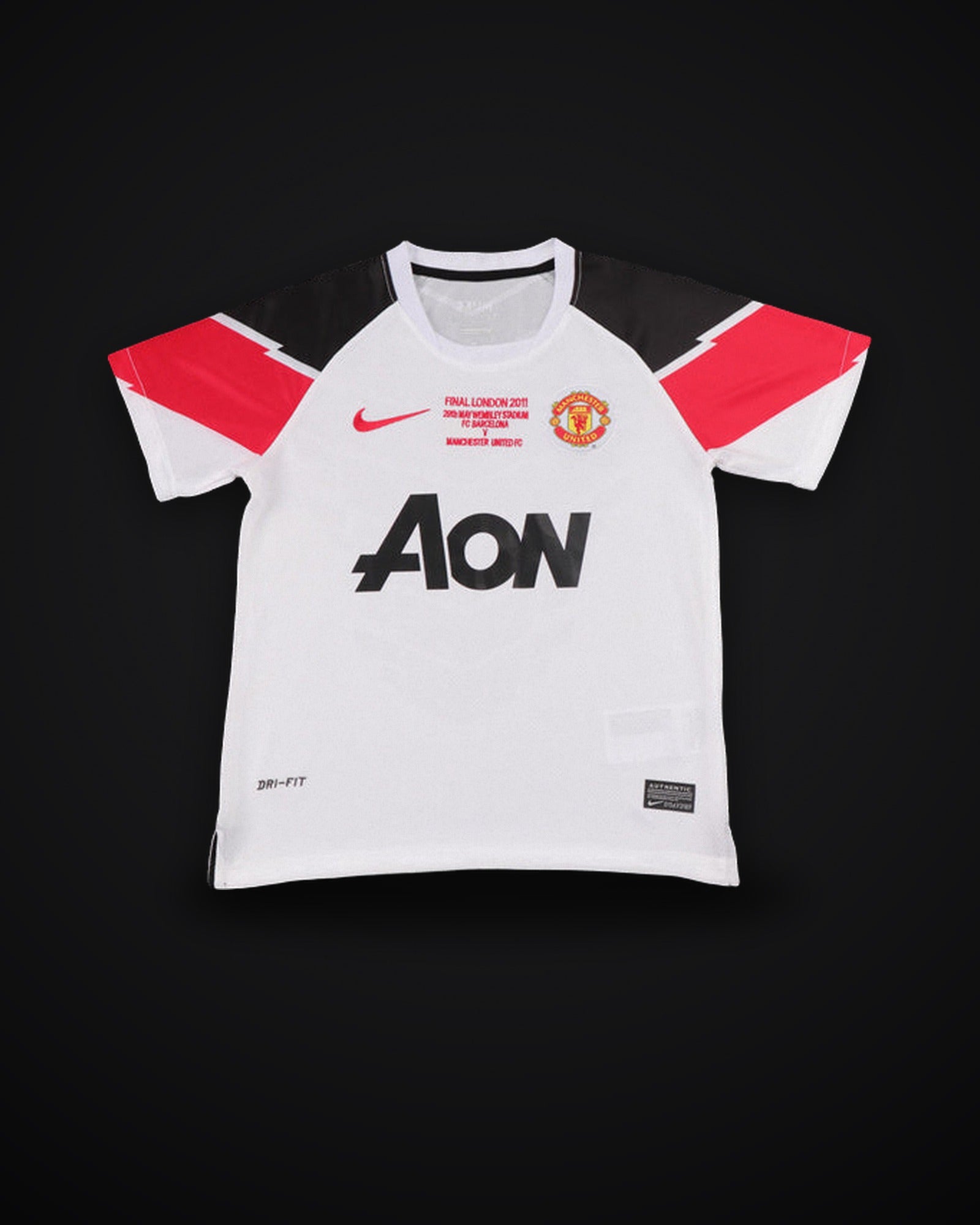 2011/2012 Retro Manchester United Away
