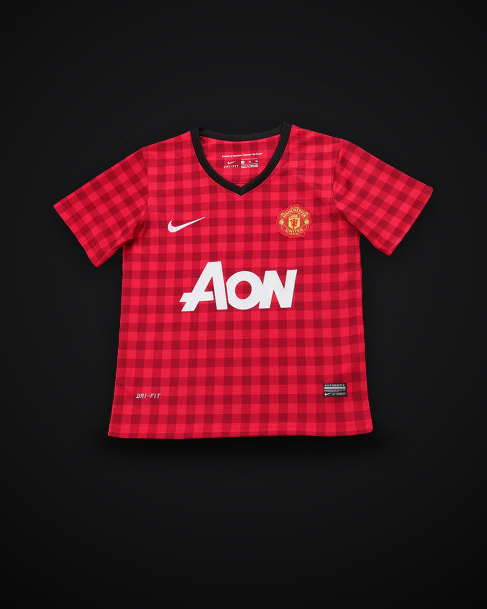 2012/2013 Retro Manchester United Home