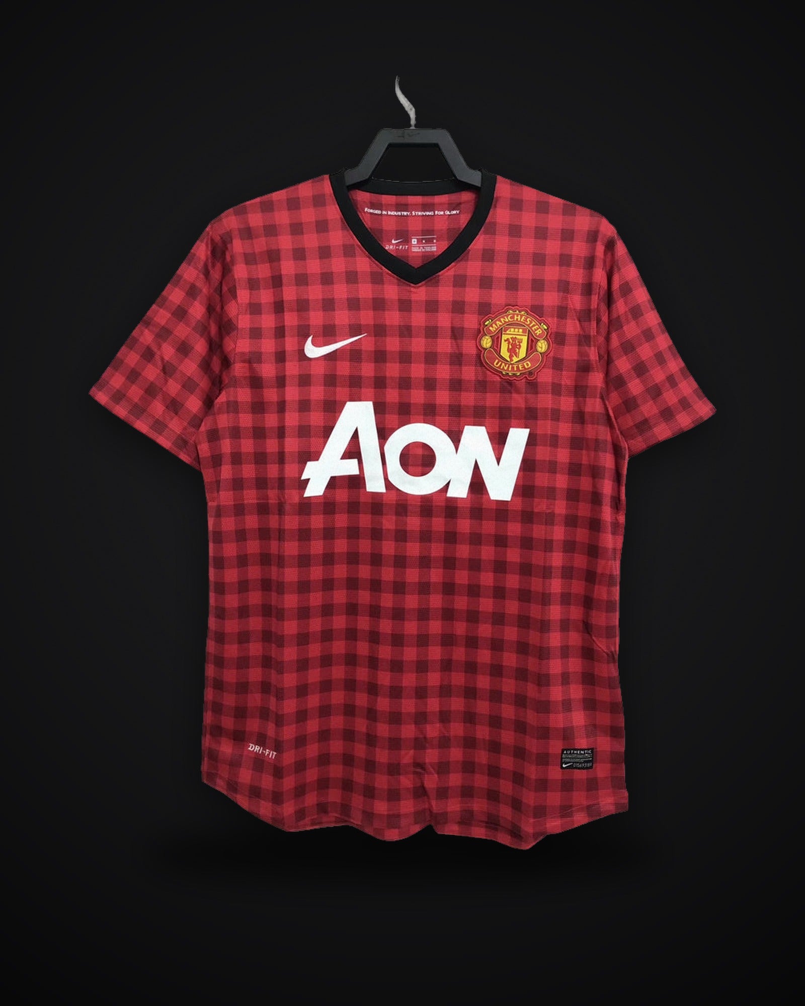 2012/2013 Retro Manchester United Home